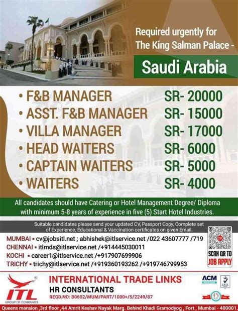 spa manager jobs saudi arabia
